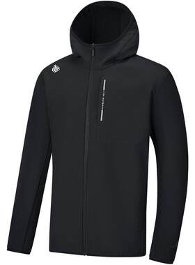 特步羽翼软壳衣2.0加绒登山外套