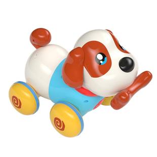 儿童拉线牵绳小狗狗益智玩具会说话走路会叫电动1一2岁宝宝男女孩