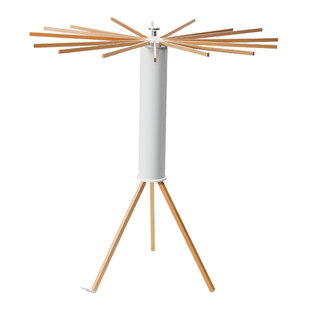 卡贝章鱼晾衣架落地可折叠阳台卧室家用实木隐形八爪鱼晒衣架神器