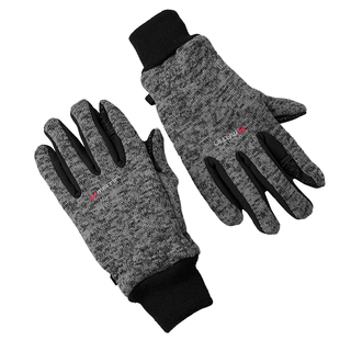 马田无人机飞行防寒摄影手套专业操作遥控器专用冬季户外保暖触屏防滑防风半指露指控制适用佳能尼康索尼松下