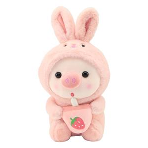 车载小猪公仔竹炭包创意车内除甲醛祛新车除异味汽车活性碳包玩偶