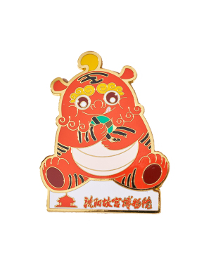 沈阳故宫文创甪端磁力冰箱贴
