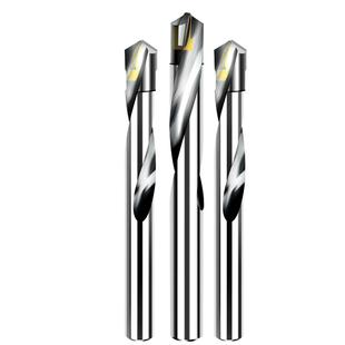 镶合金钨钢硬质合金钻头麻花钻头不锈钢瓷砖弹簧钢角铸铁小柄钻头