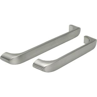 域堡 纯304不锈钢精铸现代简约衣柜把手家具明装拉手柜门扶手