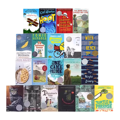 纽伯瑞奖获奖作品精选集