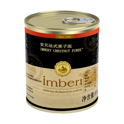 法国原装进口科麦安贝法式栗子泥
