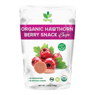 BgreenFood有机山楂片
