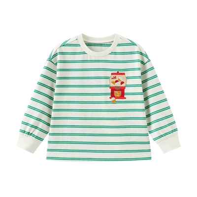 moimoln小云朵童装休闲上衣