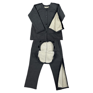 病号服易穿脱男女瘫痪卧床病人护理服老年人加厚骨折康复治疗服