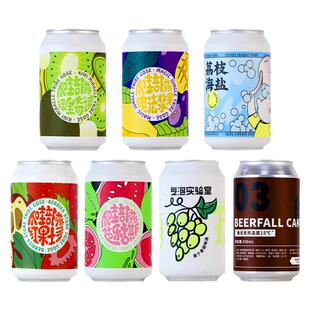 气泡实验室爪哇部落芭乐凤梨魔法果酱绿里奇迹啤酒6听装