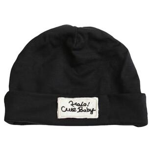 新生婴儿帽子秋冬款原创帽子女童宝宝新生儿秋翻边儿童胎帽保暖