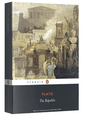 理想国 英文原版哲学书籍 The Republic 柏拉图 Plato 企鹅经典 Penguin Classics 英文版进口书 正版