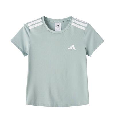 Adidas阿迪达斯女装2026夏季新款HYG TEE运动休闲短袖T恤KC7641