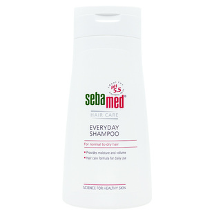 2027.5到期2件9.x折 施巴柔顺温和洗发水400ml德国正品洗发露蓬松