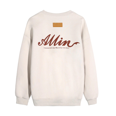 ALLIN品牌LOGO原创设计印花卫衣