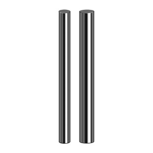 钨钢圆棒YG8超硬高精钨钢棒耐磨抛光轴磨圆棒硬质合金钨钢棒100长