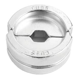 液压钳模具电动压线钳手动压接钳EZ/EC/EP/300/400型六角模具配件