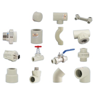 公元ppr水管配件热熔4分6分管件大全活接头弯头球阀内螺纹管件