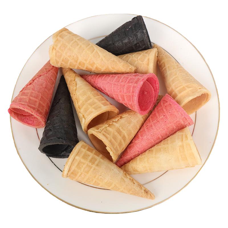 冰淇淋蛋糕脆皮甜筒迷你小蛋筒
