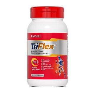 GNC健安喜7合1加钙优骨力氨糖软骨素运动关节片160片美国原装进口