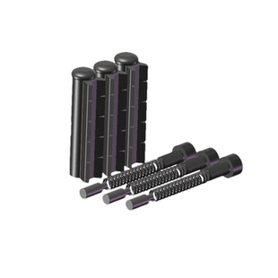 虎头沪工宁达虎威德工套丝机配件2寸3寸4寸6寸全品牌通用卡爪尖