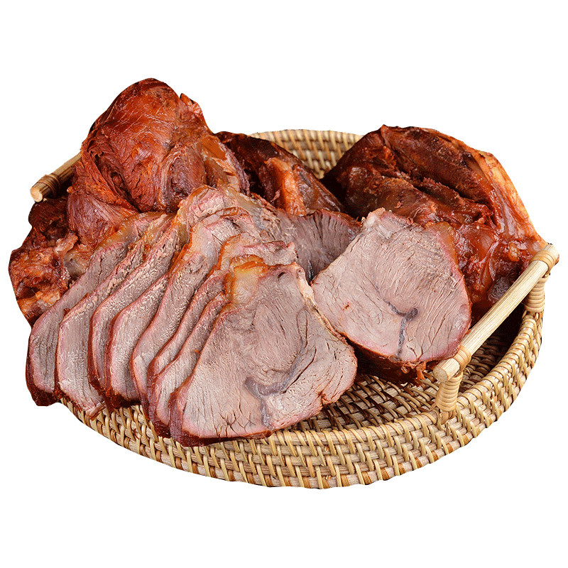 沟帮子尹家酱牛肉500g品牌直发中华老字号东北特产熟食卤味年货