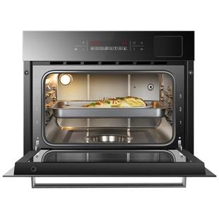 老板S273X嵌入式厨房电蒸箱家用蒸汽炉电蒸炉蒸箱官方旗舰店