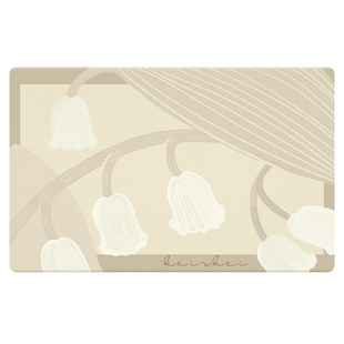 全铺卧室地垫可睡可擦洗pvc北欧ins风家用茶几毯客厅阳台门口地垫