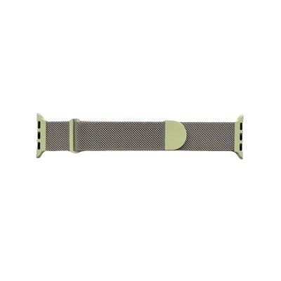 适用iwatch11苹果手表applewatch9表带s10简约新色圆尾米兰s8s7运动透气金属Ultra23新款45SE女6男S9情侣小众