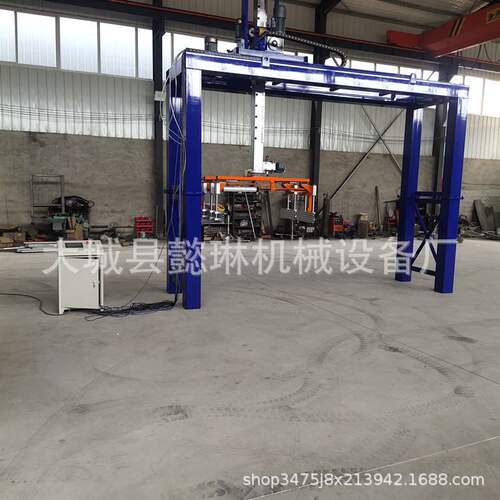 河北厂家码垛搬运机械手 桁架双立柱机械手 岩棉保温板纸箱码垛机