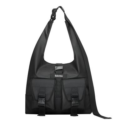 Subcrew潮牌机能通勤单肩斜挎包