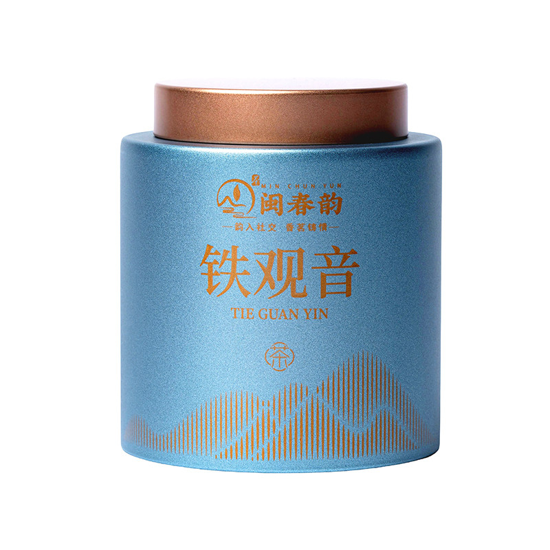 闽春韵新茶浓香型铁观音