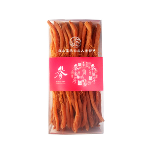 红参须长白山无蔗糖根须散装500g足干人参参须东北特产直销红参须
