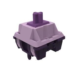 九紫JERRZI蓝莓慕斯轴提前段落轴客制化热插拔游戏机械键盘轴体