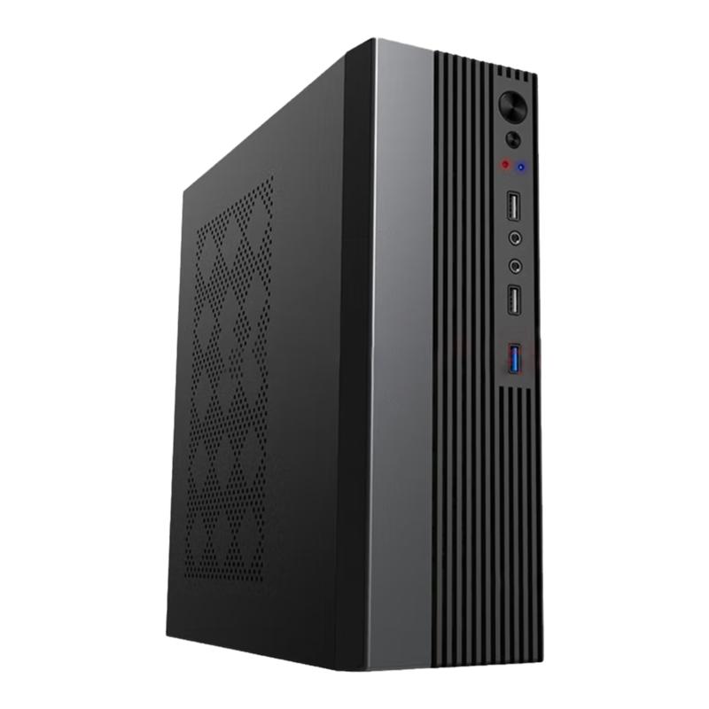 宏碁M1紧凑matx迷你电脑机箱itx便携1U机箱台式机廉政nas机箱小型