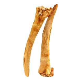 狗狗磨牙零食烘干牛尾巴耐咬骨头幼小中大型犬泰迪洁齿宠物磨牙棒