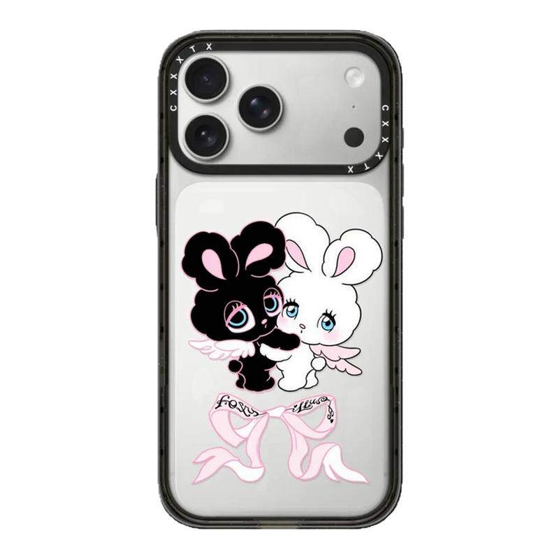 CASETiFIY联名foxy illustrations小白兔17pro适用iPhone18promax苹果16plus手机壳15磁吸14华强北平替潮壳女