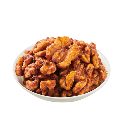 来伊份琥珀核桃仁香甜坚果仁炒货
