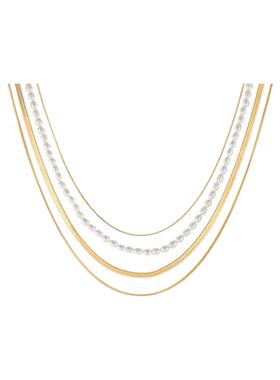 ARayOfSunlight多层叠戴项链