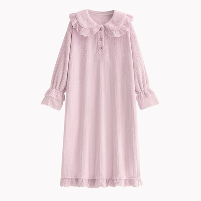 【商场同款】悦内女士法兰绒睡裙