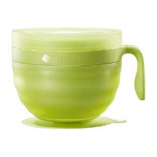 babycare超级碗宝宝辅食碗婴儿专用米粉注水保温碗ppsu儿童餐具