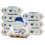 子初婴幼儿湿巾纸手口大包装湿巾宝宝幼儿童家庭实惠量贩装80抽