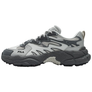 蕨草鞋|FILA 斐乐官方男鞋老爹鞋运动鞋厚底秋季鞋子复古休闲鞋