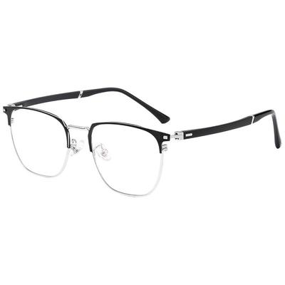 专业配镜超轻近视眼镜男可配度数