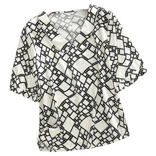 断码清仓福袋！一件189 重磅真丝绸缎衬衫T恤夏季女装桑蚕丝上衣