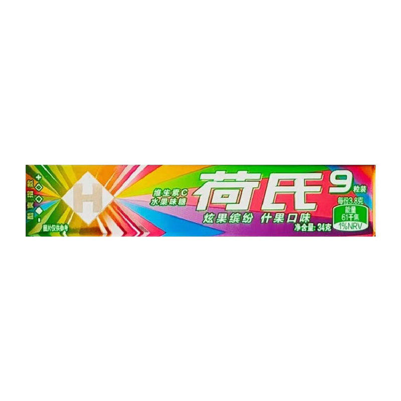 荷氏薄荷糖34克条装可以提神醒脑
