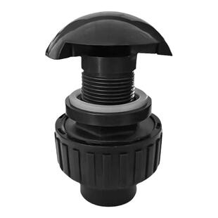 鱼缸出水口上下水接头缸内无管道缸底无溢流底吹管件接头配件阀门