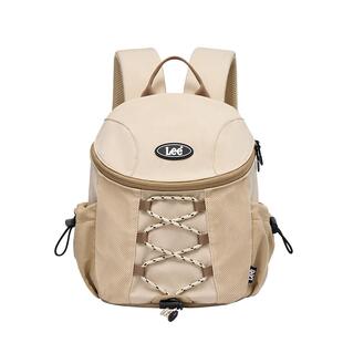 Lee迷你双肩包女2026新款户外轻便登山包小型旅游背包运动书包