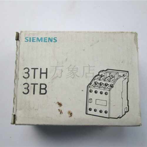 议价(苏州) 接触器式继电器 3TH80 22-0X 实物拍摄 XMZ
