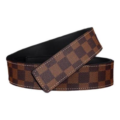 LV腰带替换不带扣头皮带裤腰带